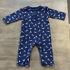 Janie and Jack sleeper size 6-12 months